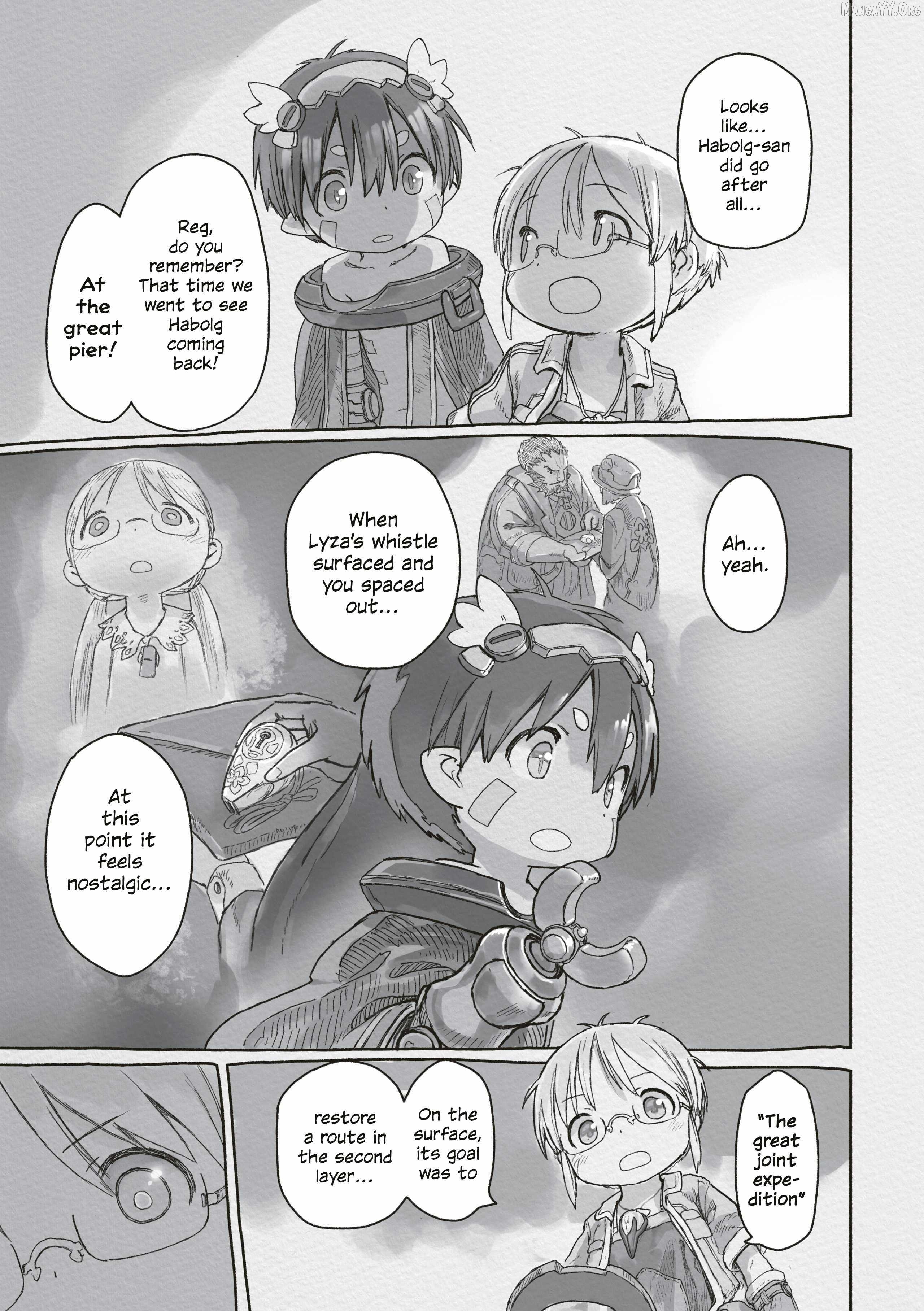 Made in Abyss, Chapter 72 image 15